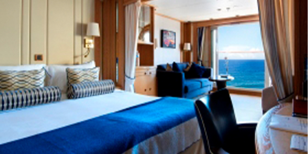 Star Balcony Suite: SBS